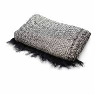 Boho Udobni Prekrivač - 125 x 150 cm - Siva