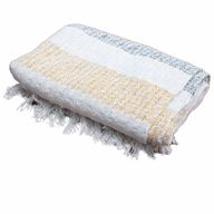 Boho Udobni Prekrivač - 125 x 150 cm - Mellow Mattala
