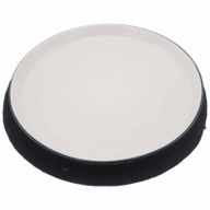 Prirodni Podmetač - Juta i Pamuk 30cm - Crni Rub