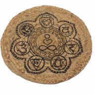 Prirodni Podmetač - Juta 30cm - Chakra Tisak