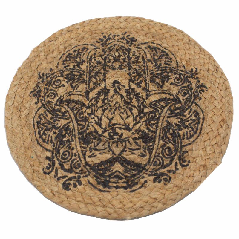 Prirodni Podmetač - Juta 30cm - Hamsa Tisak
