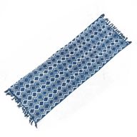 Ručno Rađeni Indigo Prekrivač - 170x120cm - Heerak motiv