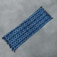 Ručno Rađeni Indigo Prekrivač - 170x120cm - Heerak motiv