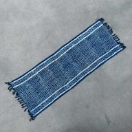 Ručno Rađeni Indigo Prekrivač - 170x120cm - Madjid Pločice