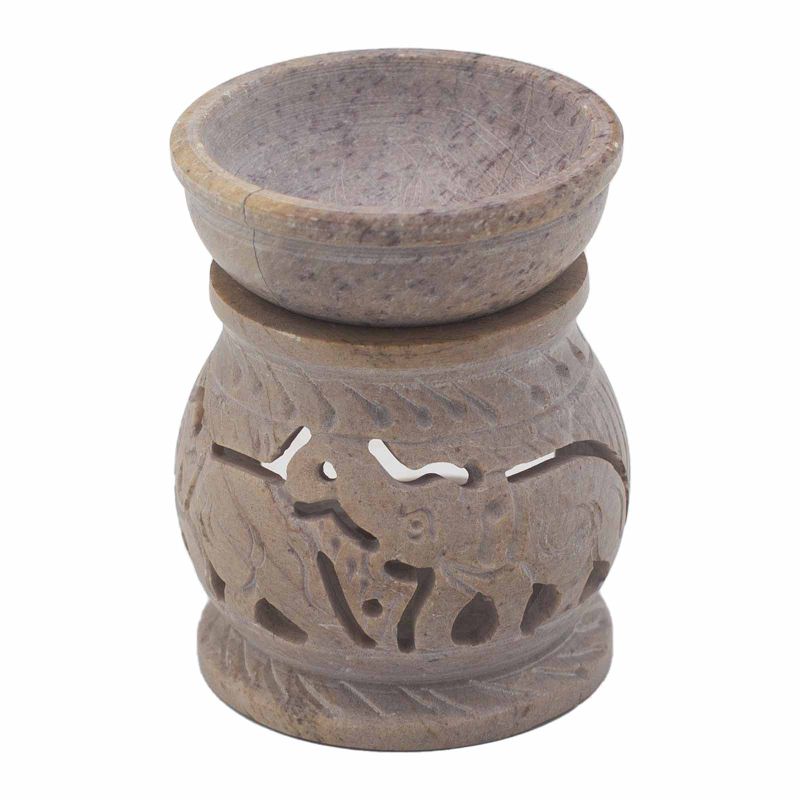 Mali Aroma Svijećnjak 8cm- Slon