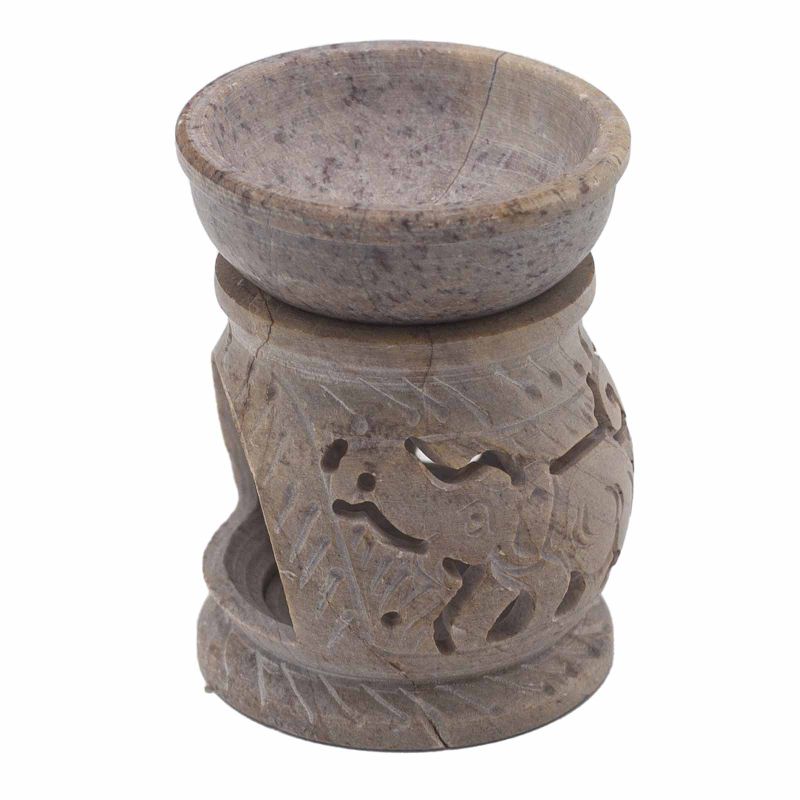 Mali Aroma Svijećnjak 8cm- Slon