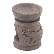 Mali Aroma Svijećnjak 8cm- Slon