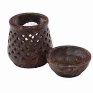 Mali Aroma Svijećnjak 8cm- Klasičan