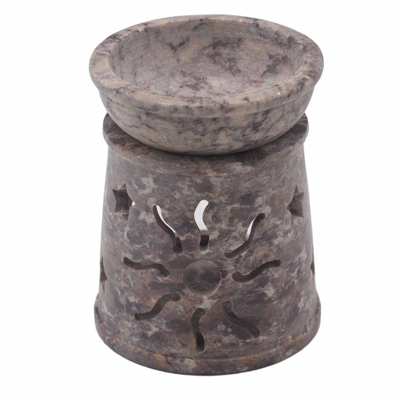Mali Aroma Svijećnjak 8cm- Sunce i Zvijezde