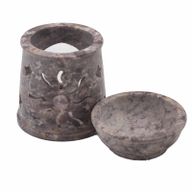 Mali Aroma Svijećnjak 8cm- Sunce i Zvijezde