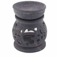 Mali Aroma Svijećnjak 8cm- Om
