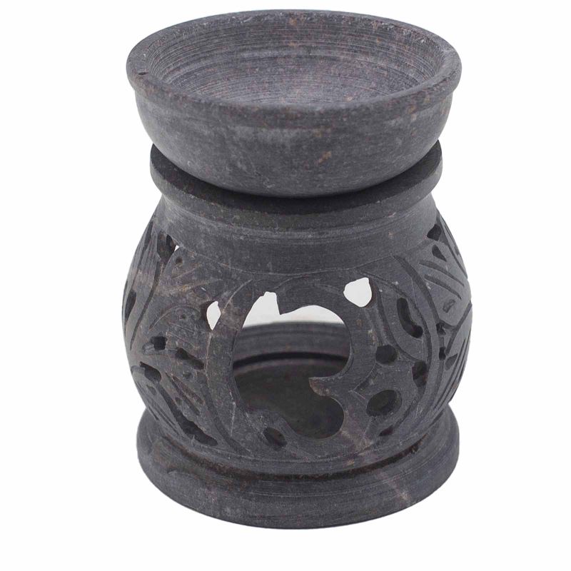 Mali Aroma Svijećnjak 8cm- Om