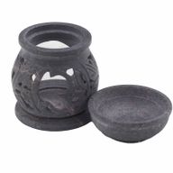 Mali Aroma Svijećnjak 8cm- Om