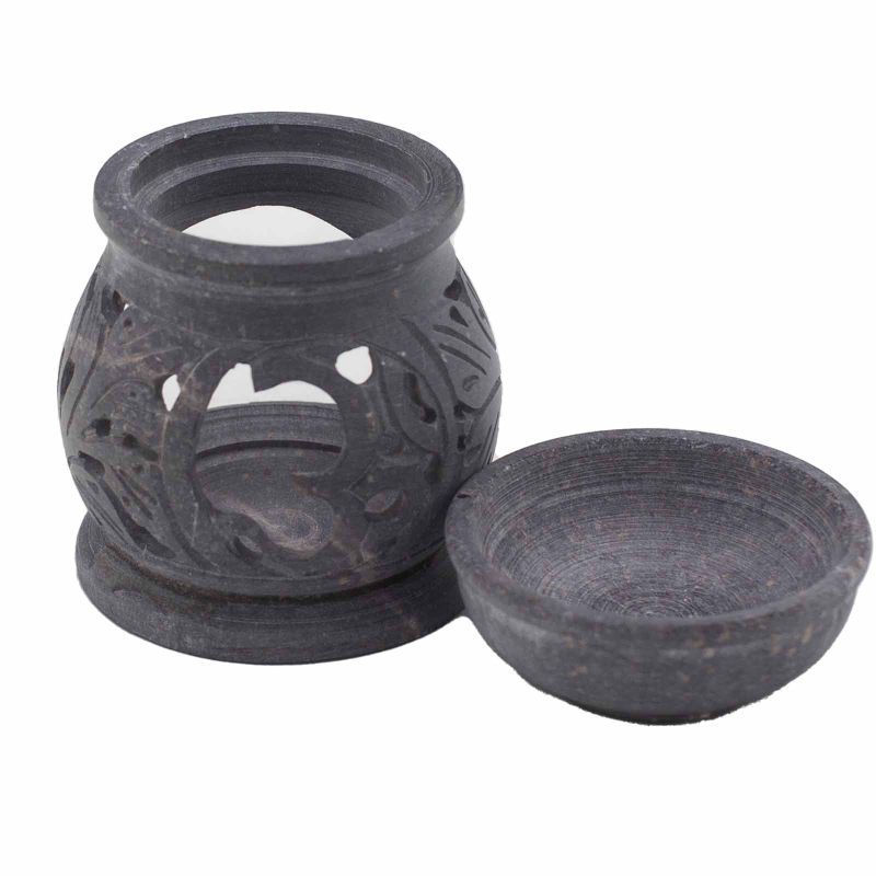 Mali Aroma Svijećnjak 8cm- Om