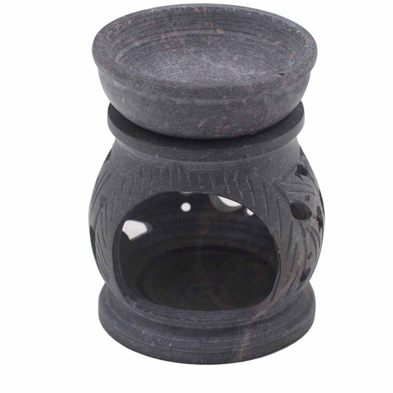 Mali Aroma Svijećnjak 8cm- Om