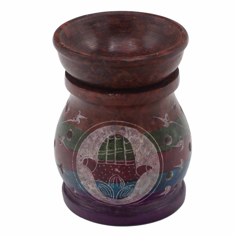 Aroma Svijećnjak 10cm- Hamsa - Pet Boja