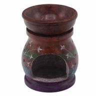 Aroma Svijećnjak 10cm- Hamsa - Pet Boja