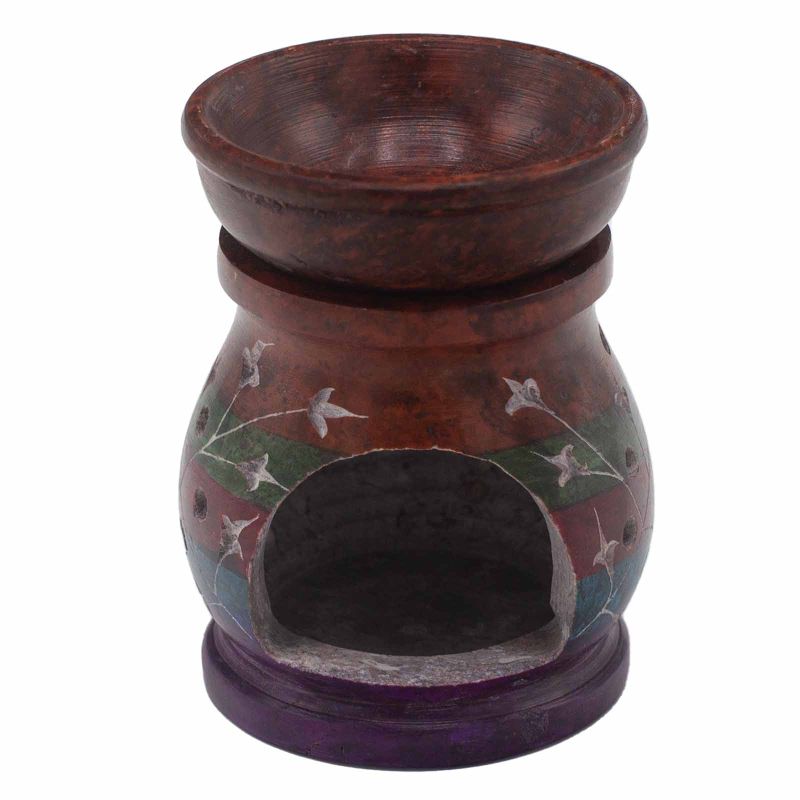 Aroma Svijećnjak 10cm- Hamsa - Pet Boja