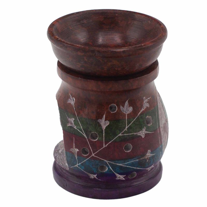 Aroma Svijećnjak 10cm- Hamsa - Pet Boja
