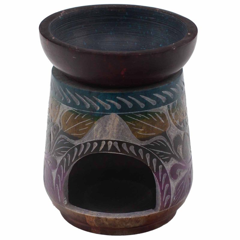 Veliki Aroma Svijećnjak 13x10cm- Slon - Pet Boja