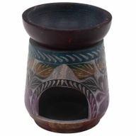 Veliki Aroma Svijećnjak 13x10cm- Slon - Pet Boja