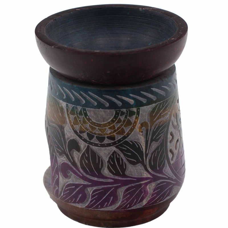 Veliki Aroma Svijećnjak 13x10cm- Slon - Pet Boja