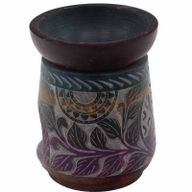 Veliki Aroma Svijećnjak 13x10cm- Slon - Pet Boja