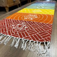 Indijski Pamučni Tepih - 60 x 200 cm - 7 Čakri