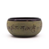 Zvučna Zdjela od Zemljanog Praha - Mantra 5 Buddha - 16cm