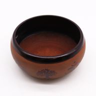 Zvučna Zdjela od Zemljanog Praha - Glina Om Buddha - 16cm