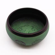 Zvučna Zdjela od Zemljanog Praha - Mandala Buddha - 16cm