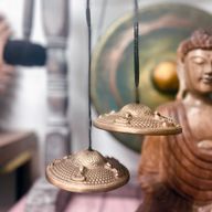 Tibetanska Tingsha - Sedam Čakri - cca 7cm