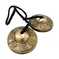 Tibetanska Tingsha - Sedam Čakri - cca 7cm