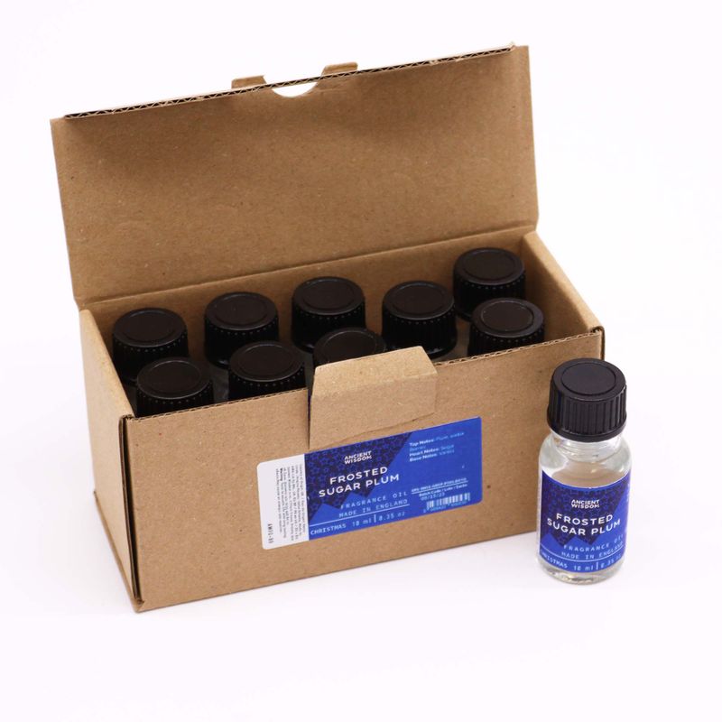 Mirisno Ulje - Zamrznuta Glazirana Šljiva 10ml