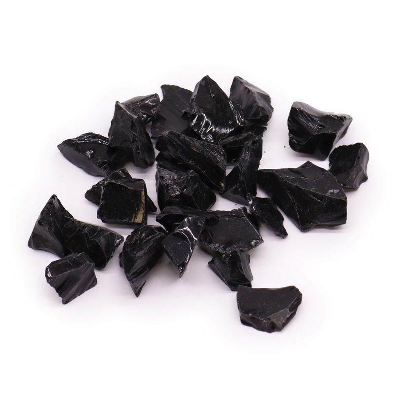 Sirovi Kristali (500g) - Crni ahat