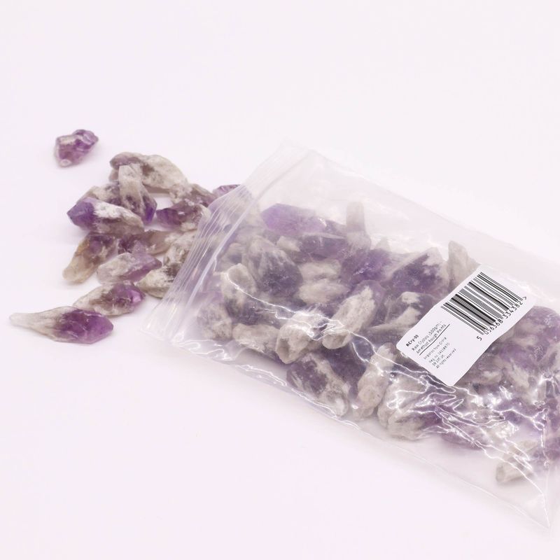 Sirovi Kristali (500g) - Ametist (Neobrađeni Bodovi)