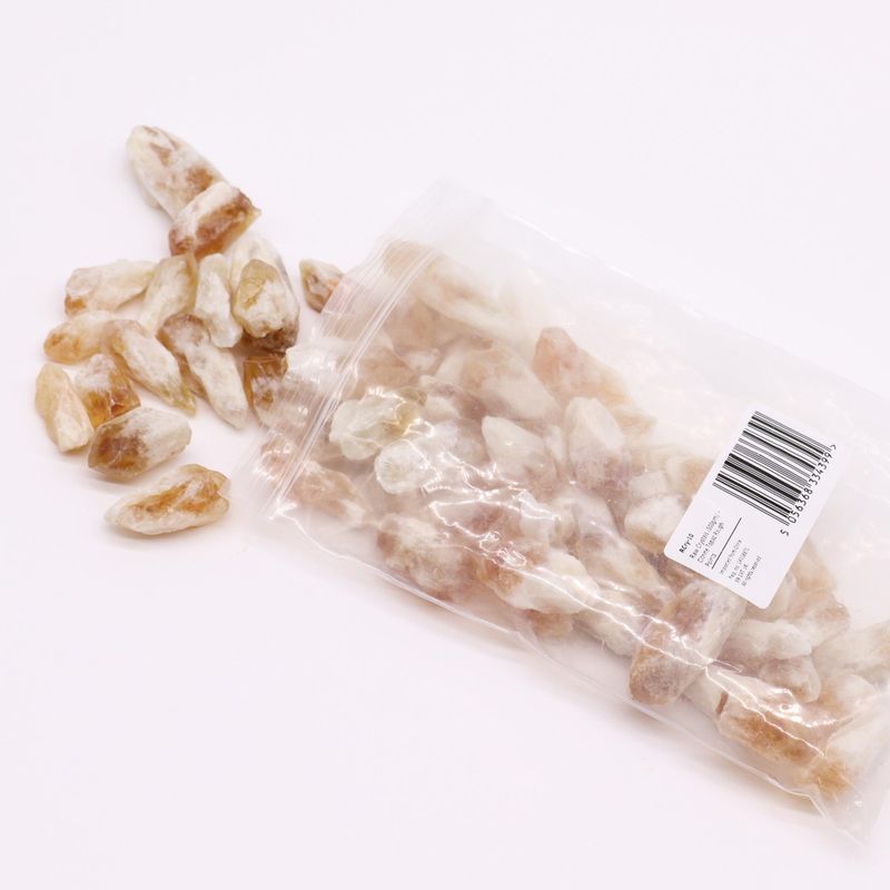 Sirovi Kristali (500g) - Citrin Topaz (Neobrađeni Bodovi)