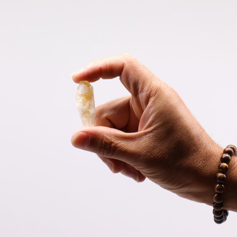 Sirovi Kristali (500g) - Citrin Topaz (Neobrađeni Bodovi)