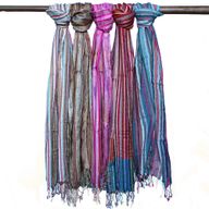 Indijski Boho Šalovi - Razne Nijanse - 50x180cm