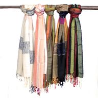 Veliki Indijski Boho Šalovi - Razne Nijanse - 75x180cm