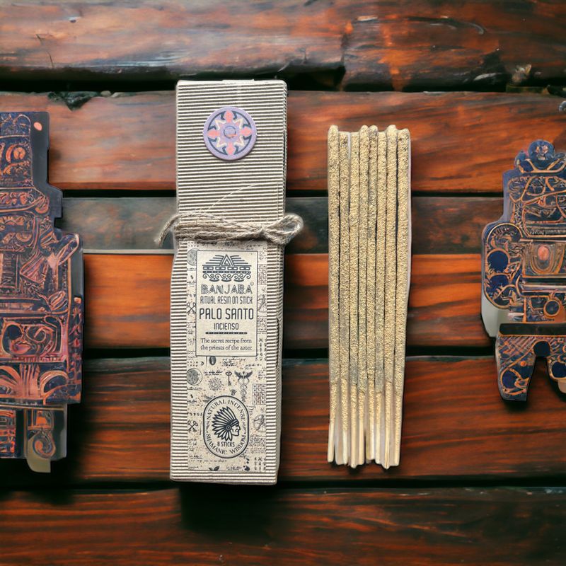 Ritualni Štapići od Smole - Palo Santo