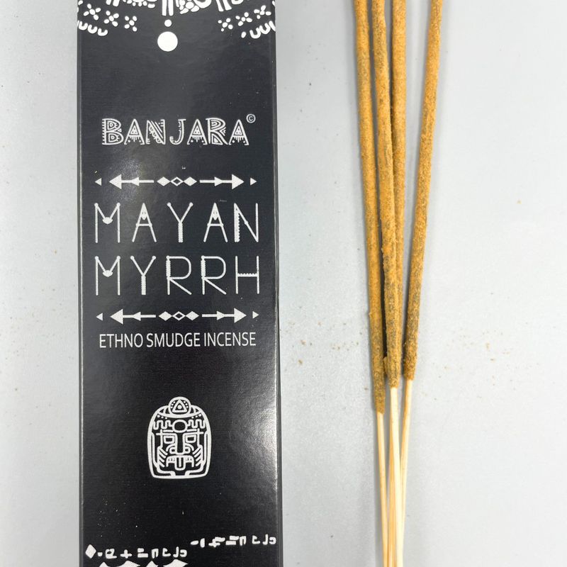Banjara Tribal Mirisni Štapići - Majanska Smirna