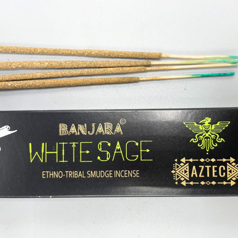 Banjara Tribal Mirisni Štapići - Bijela Kadulja