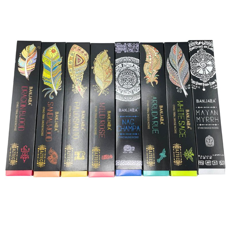 Banjara Tribal Mirisni Štapići - Početni Set