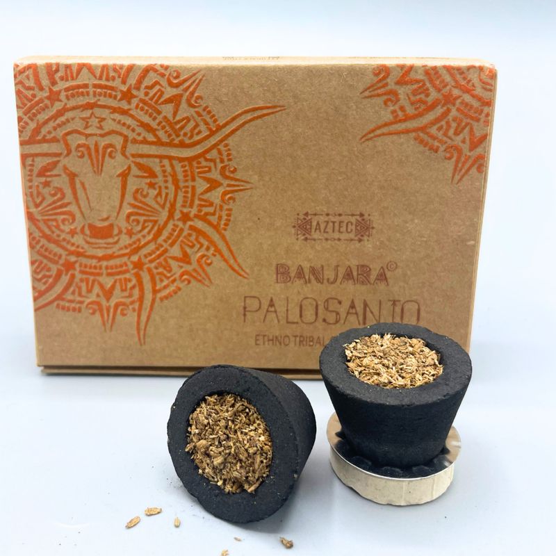 Banjara Čašice sa Smolom - Palo Santo