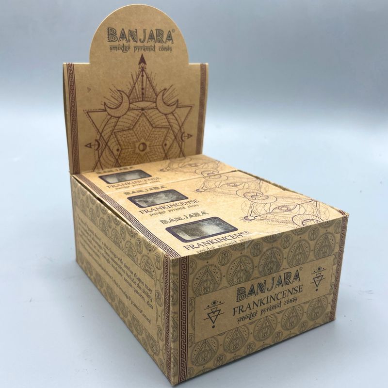Banjara Piramidalni Dimni Čunjići - Tamjan