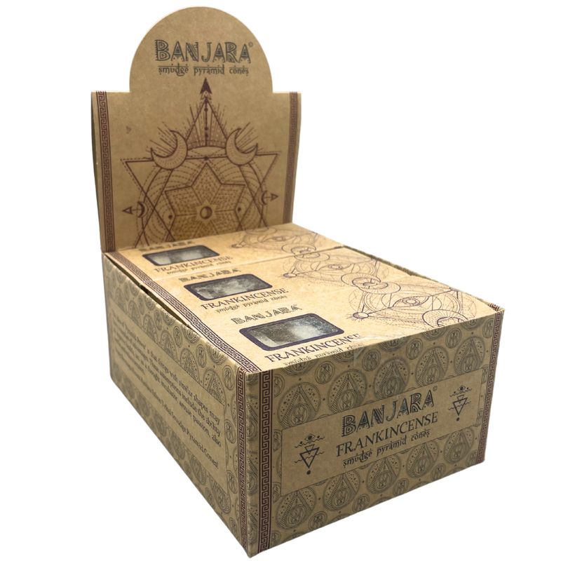 Banjara Piramidalni Dimni Čunjići - Tamjan