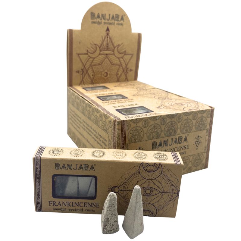 Banjara Piramidalni Dimni Čunjići - Tamjan