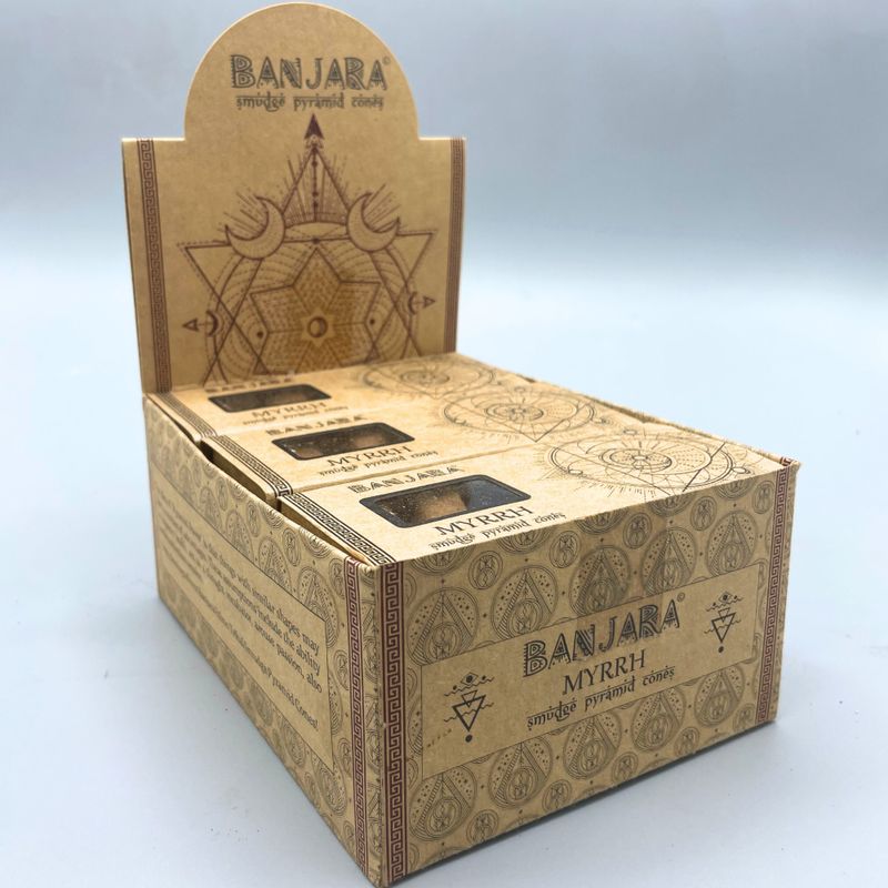Banjara Piramidalni Dimni Čunjići - Smirna