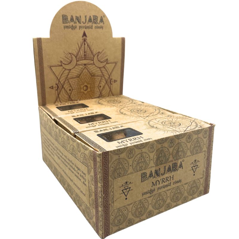 Banjara Piramidalni Dimni Čunjići - Smirna